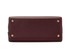 Top Handle Bag, &pound;295, Handbags, Burgundy, Leather, Top view